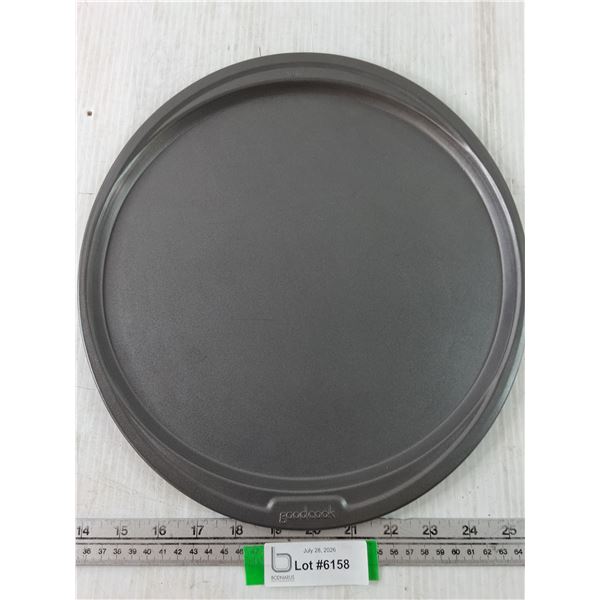 Good Cook Metal Serving Tray/Pizza Pan