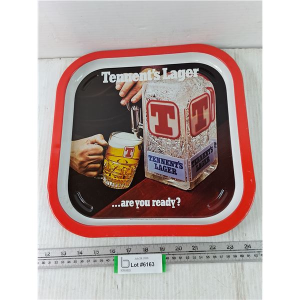 Tennent's Lager Tray