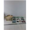 Image 1 : (5) 2-Card Pack Motorcycle Cards, (5) Keychains