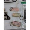 Image 3 : (5) 2-Card Pack Motorcycle Cards, (5) Keychains