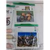 Image 9 : (5) 2-Card Pack Motorcycle Cards, (5) Keychains