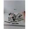 Image 1 : Assorted Threaded Pipe Nipples, Galvanized Steel and Black