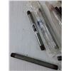 Image 2 : Assorted Threaded Pipe Nipples, Galvanized Steel and Black