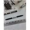 Image 3 : Assorted Threaded Pipe Nipples, Galvanized Steel and Black