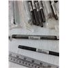 Image 4 : Assorted Threaded Pipe Nipples, Galvanized Steel and Black