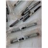 Image 5 : Assorted Threaded Pipe Nipples, Galvanized Steel and Black
