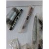 Image 7 : Assorted Threaded Pipe Nipples, Galvanized Steel and Black