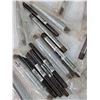 Image 8 : Assorted Threaded Pipe Nipples, Galvanized Steel and Black