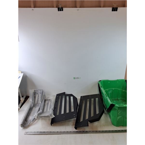 Rear Bed Extender Panels for UTVs