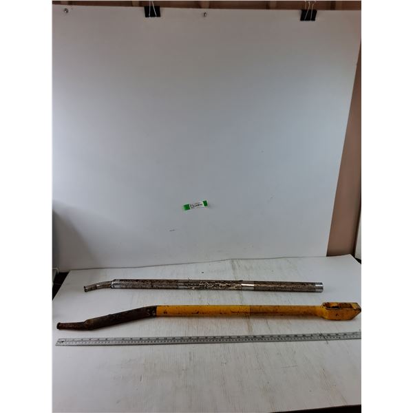 (2) Heavy Duty Winch Bars, Pickup Only