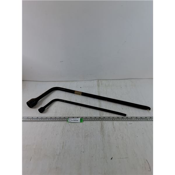 (2) Tire Irons