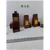 Image 3 : Grain Elevator Bottle and (4) Grain Elevator Piggy Banks As-Is