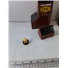 Image 4 : Grain Elevator Bottle and (4) Grain Elevator Piggy Banks As-Is