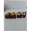 Image 7 : Grain Elevator Bottle and (4) Grain Elevator Piggy Banks As-Is