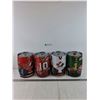 Image 1 : (4) Molson Canadian Sports Beer Kegs, (2) CFL (2) NFL