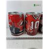 Image 2 : (4) Molson Canadian Sports Beer Kegs, (2) CFL (2) NFL