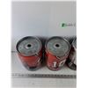 Image 3 : (4) Molson Canadian Sports Beer Kegs, (2) CFL (2) NFL