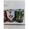 Image 4 : (4) Molson Canadian Sports Beer Kegs, (2) CFL (2) NFL