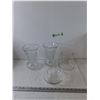 Image 1 : (3) Glass Vases