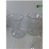 Image 5 : (3) Glass Vases