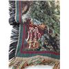 Image 2 : ~61" x 45" Inch Thomas Kinkade Blanket