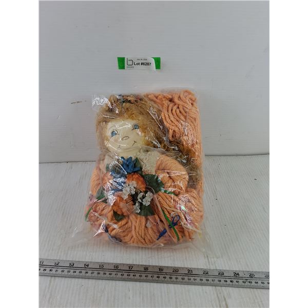 Small Cloth Doll