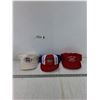 Image 1 : (3) Baseball Caps Canadian Hockey CH, Montreal Canadiens