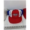 Image 3 : (3) Baseball Caps Canadian Hockey CH, Montreal Canadiens