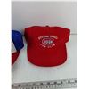 Image 4 : (3) Baseball Caps Canadian Hockey CH, Montreal Canadiens