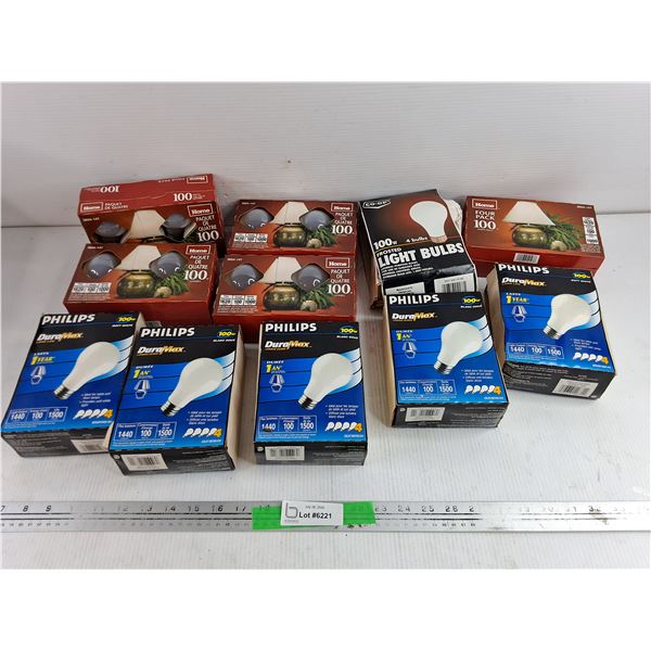 Assorted Light Bulbs - As Is