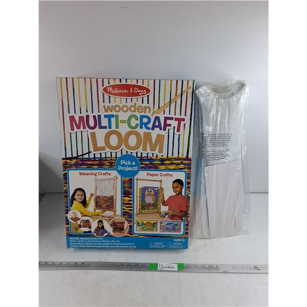 Wooden Multi Craft Loom & Ceiling Fan Blades