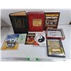 Image 1 : Assorted Books & Picture Frames