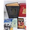 Image 3 : Assorted Books & Picture Frames