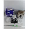 Image 1 : Apple Charging Station - As Is, Tena Stretch Briefs - Size L/ XL
