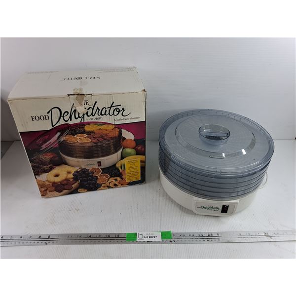 The Food Dehydrator - Powers On, As Is