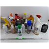 Image 1 : Oil Soap, Glass Cleaner, Hardwood & Floor Cleaner, Pine Sol, Liquid Drain Opener, Misc, PICKUP ONLY