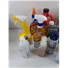 Image 2 : Oil Soap, Glass Cleaner, Hardwood & Floor Cleaner, Pine Sol, Liquid Drain Opener, Misc, PICKUP ONLY