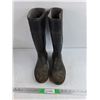 Image 1 : Steel Toe Rubber Boots - Size 10