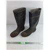 Image 2 : Steel Toe Rubber Boots - Size 10