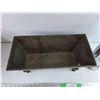 Image 3 : Metal Planter & Toilet Brush