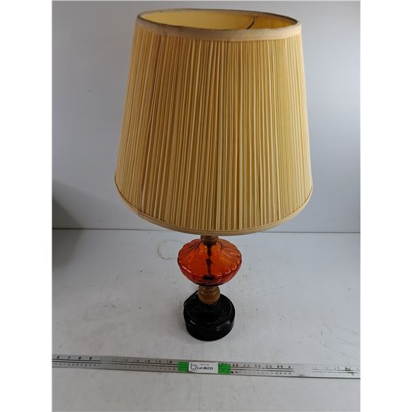 Vintage Desk Lamp - Powers On, As Is