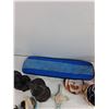 Image 8 : Assorted Watches, Cup N Cooler, Necklaces, Souvenir Spoons, Wall Cross, Misc