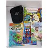 Image 2 : Ball Cap, Assorted Comics, Wonderwoman Figure, Balls, Misc