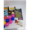Image 5 : Ball Cap, Assorted Comics, Wonderwoman Figure, Balls, Misc