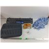 Image 1 : Power Fist Hand Tool Organizer, Baking Pan, Fire Starter & Duster
