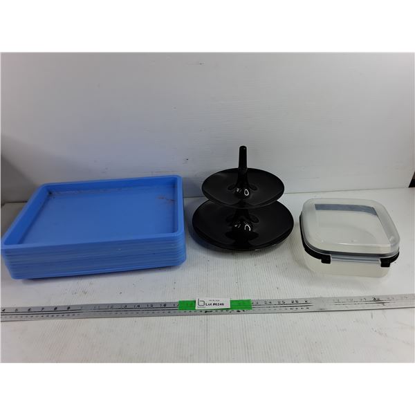 Serving Trays, Fruit/Candy Dish, Food Container
