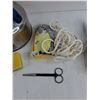Image 3 : Tea Pot, Rope, Lint Roller, Scissors, Adult Poncho, Sponge