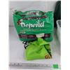 Image 2 : Diapers, Sack Bag, Plastic Container & Assorted Fabric