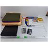 Image 1 : File Folders, HP Paper, Multi Purpose Labels, Sony DVD Player, Tapes, Misc