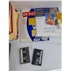 Image 4 : File Folders, HP Paper, Multi Purpose Labels, Sony DVD Player, Tapes, Misc